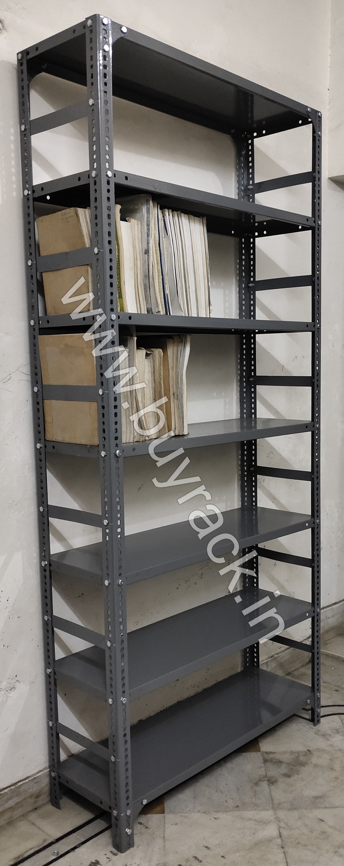 Open Steel Rack